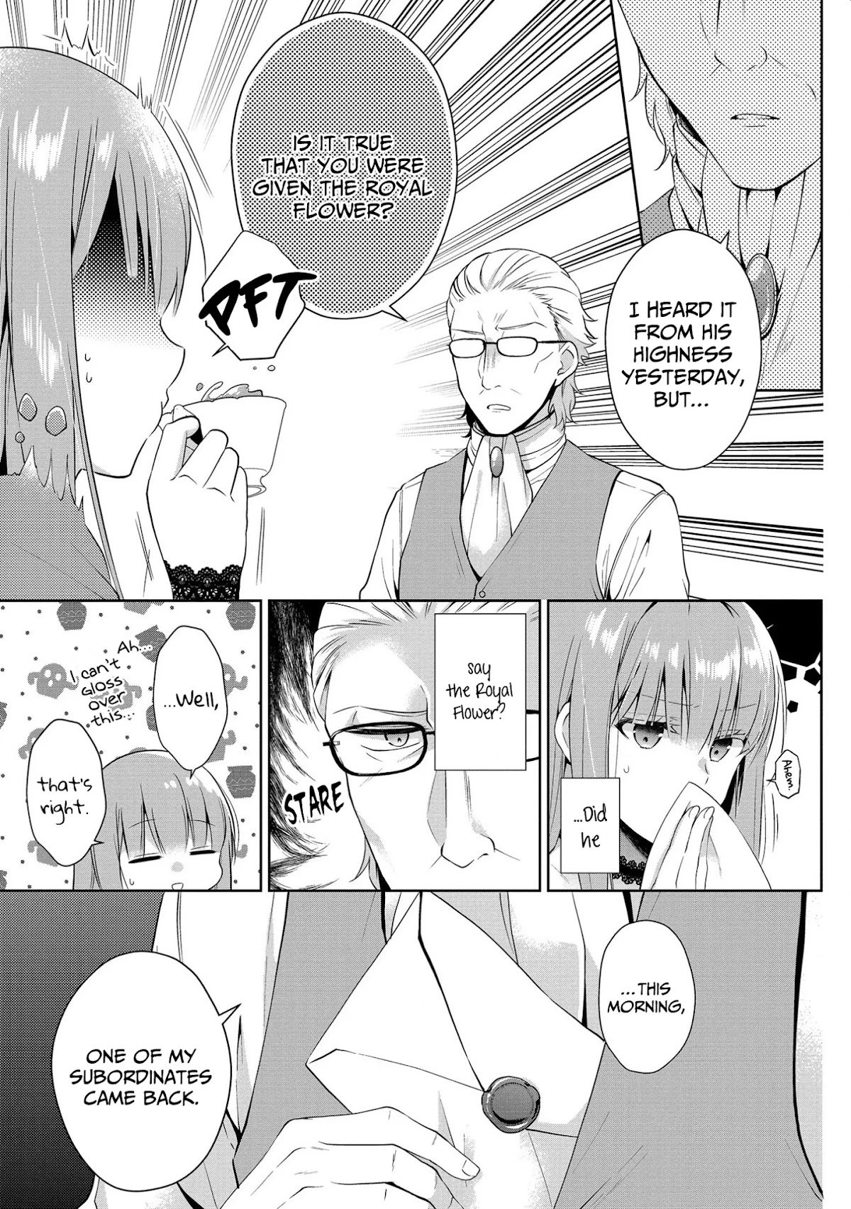 I Don't Want to Become Crown Princess!! Chapter 6 page 5 - Chapter 6