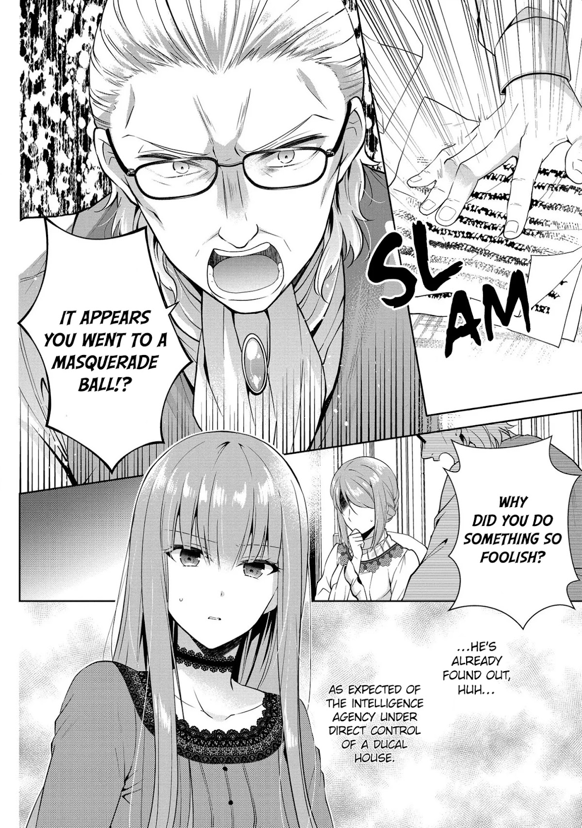 I Don't Want to Become Crown Princess!! Chapter 6 page 6 - Chapter 6