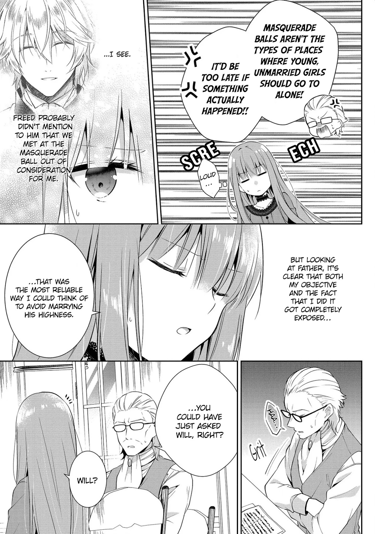 I Don't Want to Become Crown Princess!! Chapter 6 page 7 - Chapter 6
