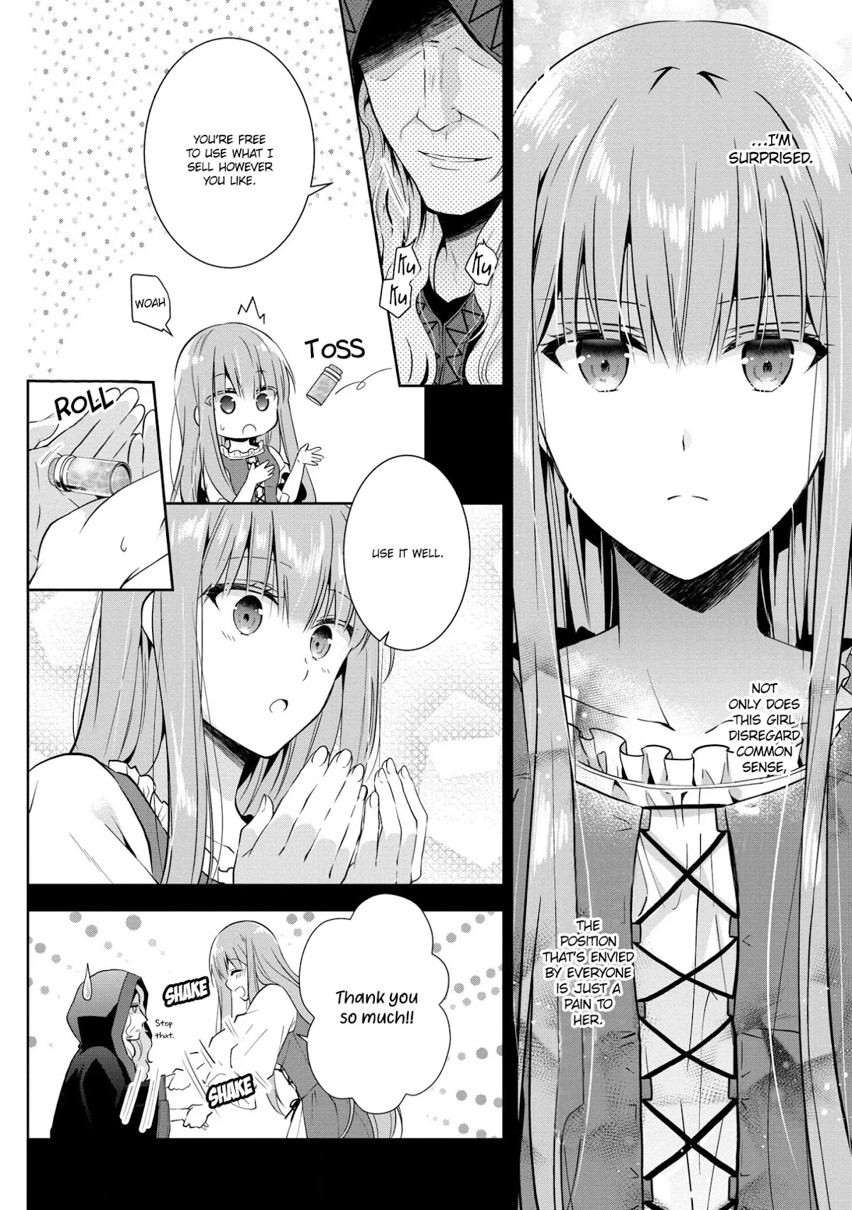 I Don't Want to Become Crown Princess!! Chapter 7 page 10 - Chapter 7