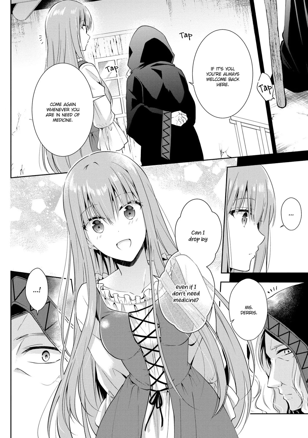 I Don't Want to Become Crown Princess!! Chapter 7 page 12 - Chapter 7