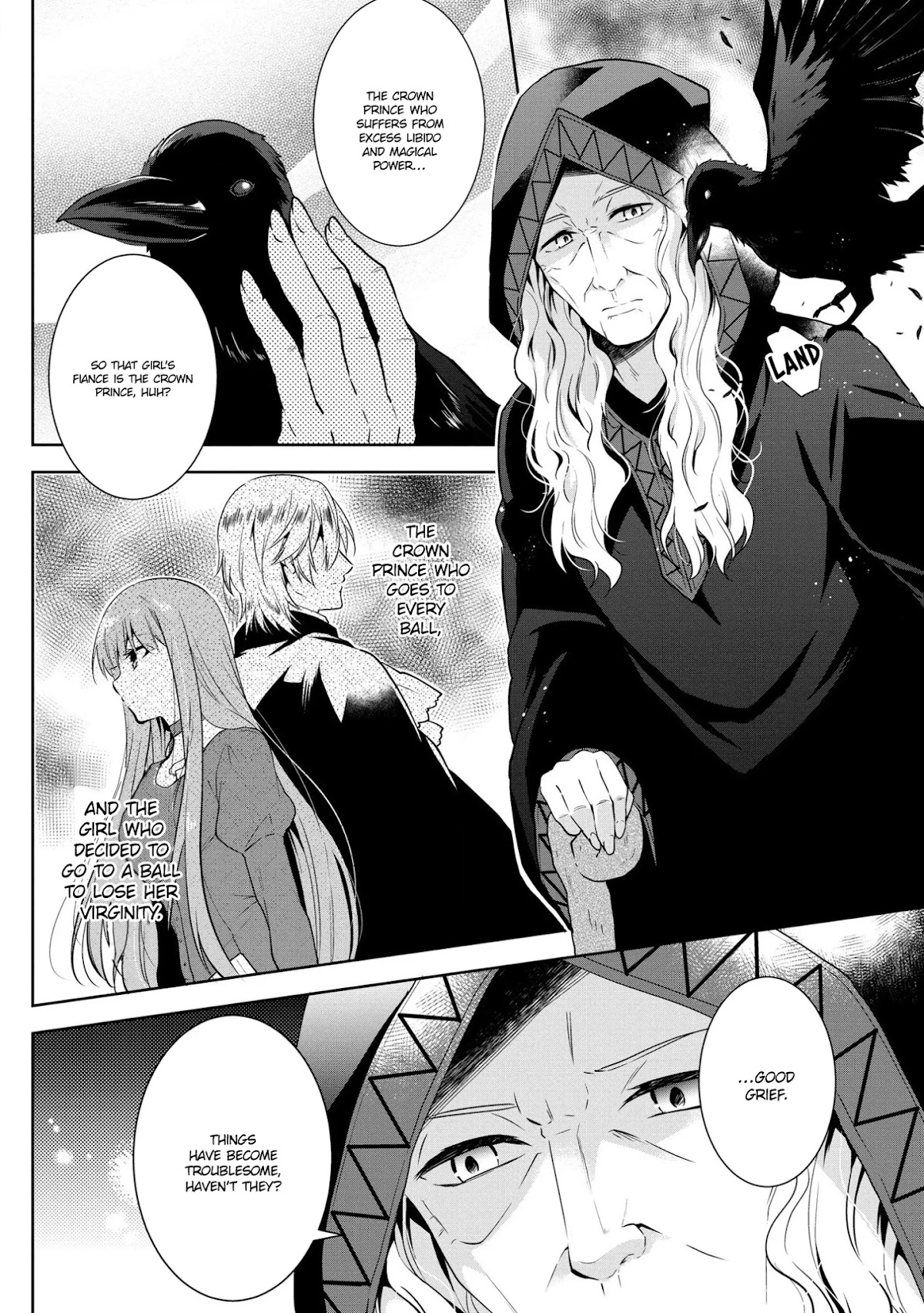 I Don't Want to Become Crown Princess!! Chapter 7 page 14 - Chapter 7