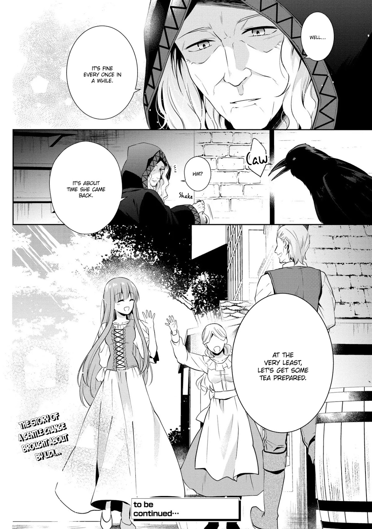 I Don't Want to Become Crown Princess!! Chapter 7 page 16 - Chapter 7