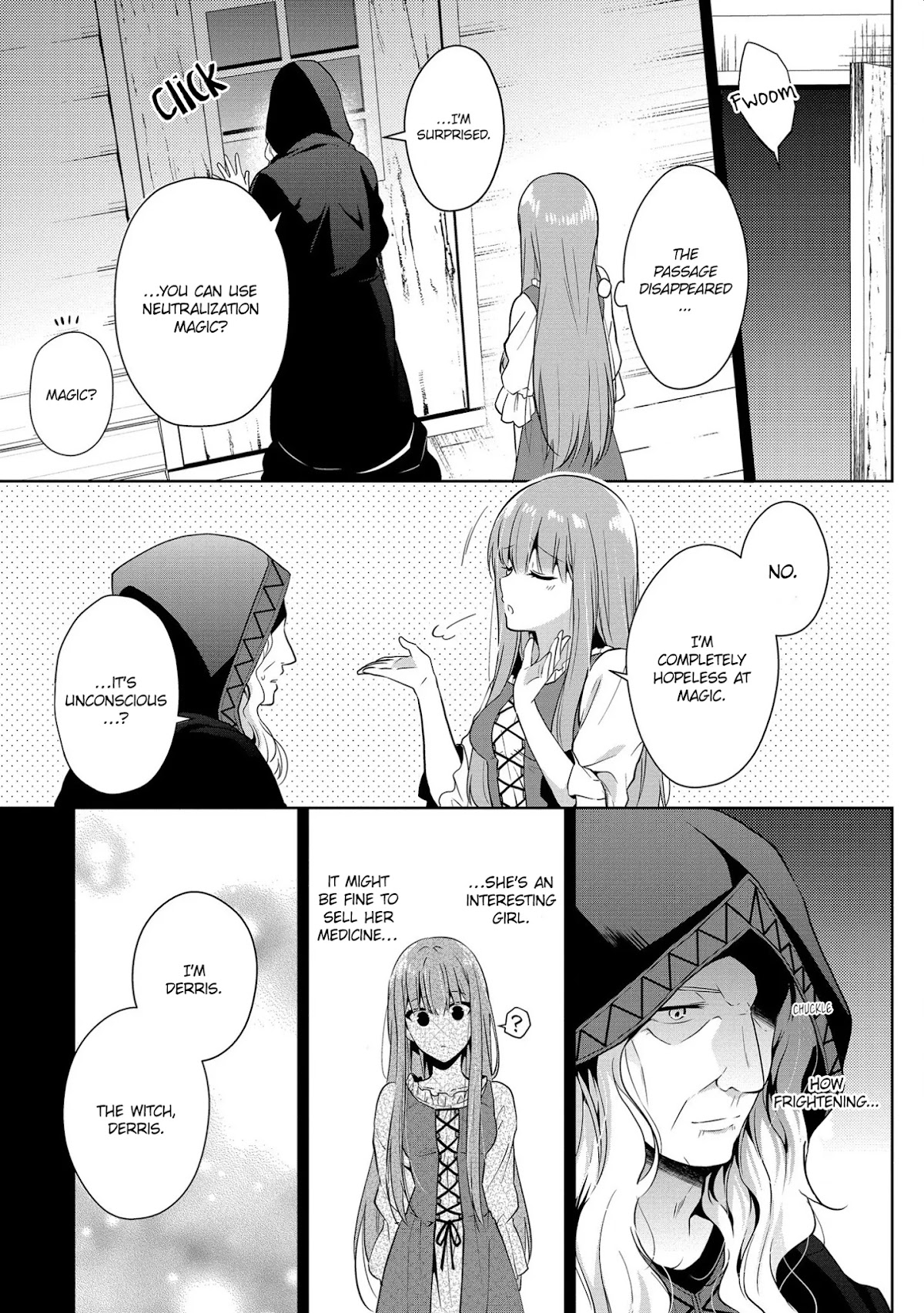 I Don't Want to Become Crown Princess!! Chapter 7 page 5 - Chapter 7