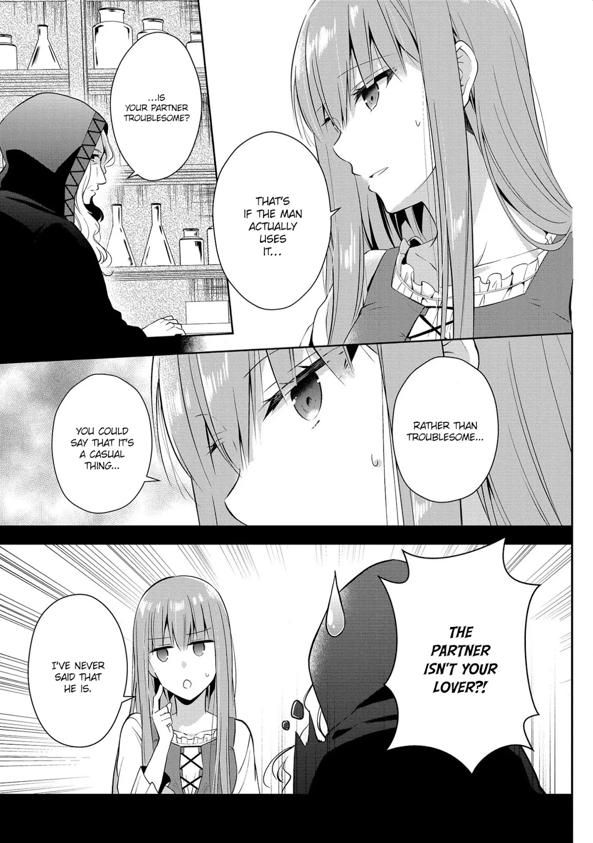 I Don't Want to Become Crown Princess!! Chapter 7 page 7 - Chapter 7