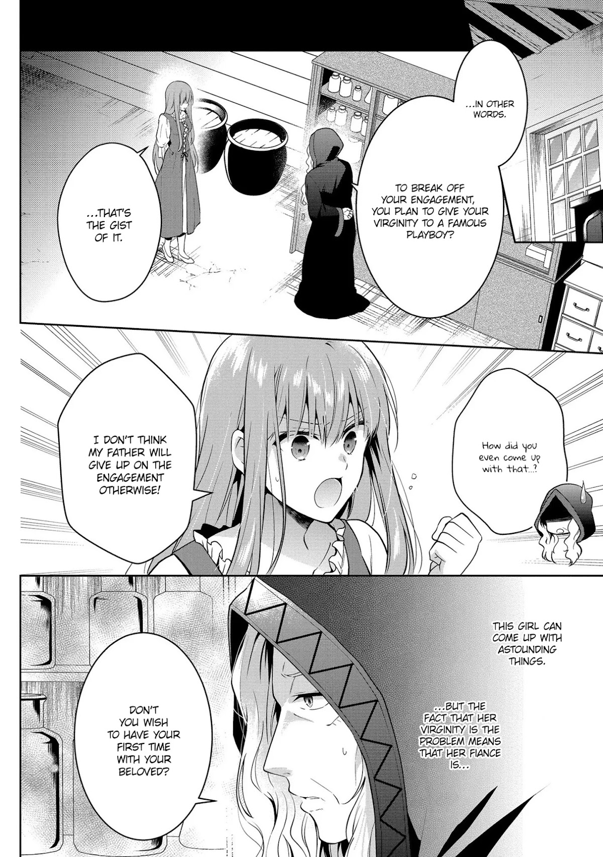 I Don't Want to Become Crown Princess!! Chapter 7 page 8 - Chapter 7