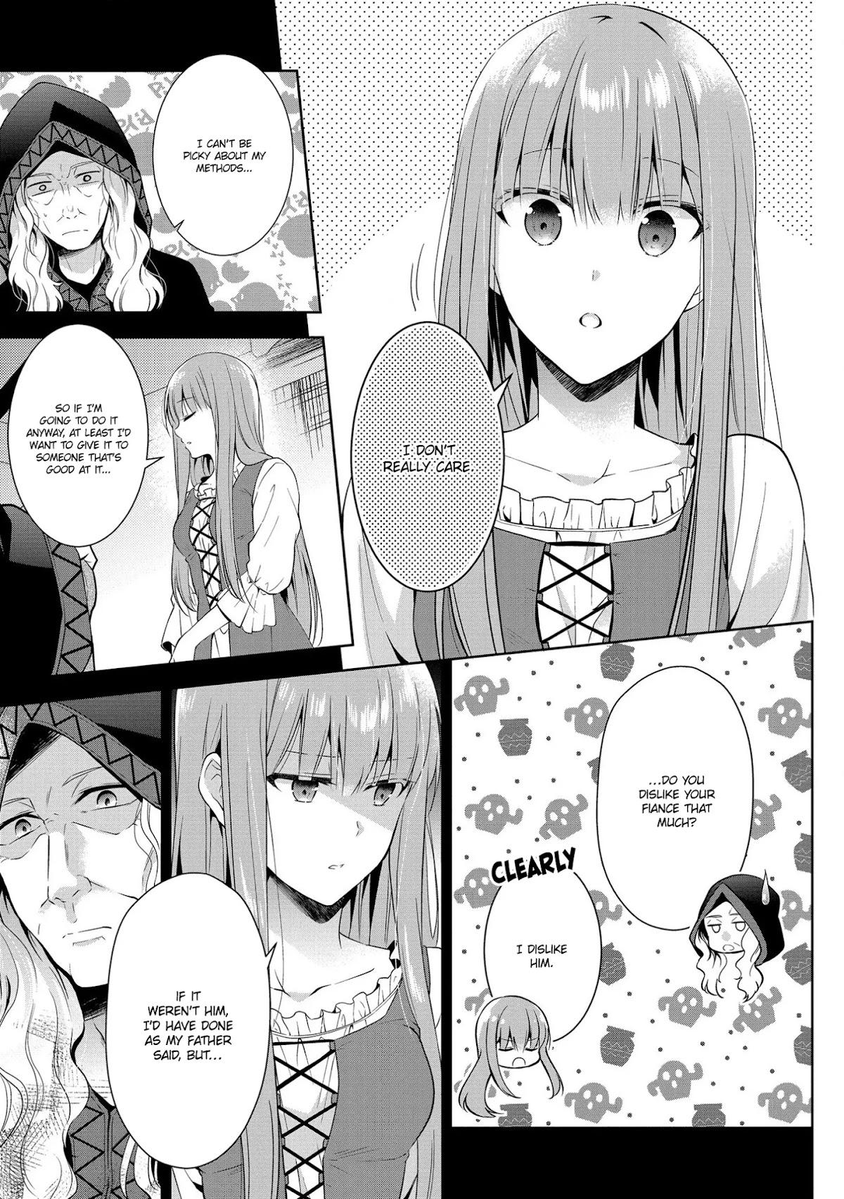 I Don't Want to Become Crown Princess!! Chapter 7 page 9 - Chapter 7