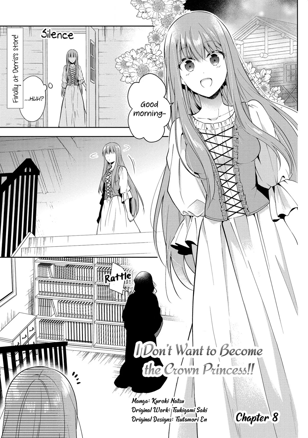 I Don't Want to Become Crown Princess!! Chapter 8 page 1 - Chapter 8