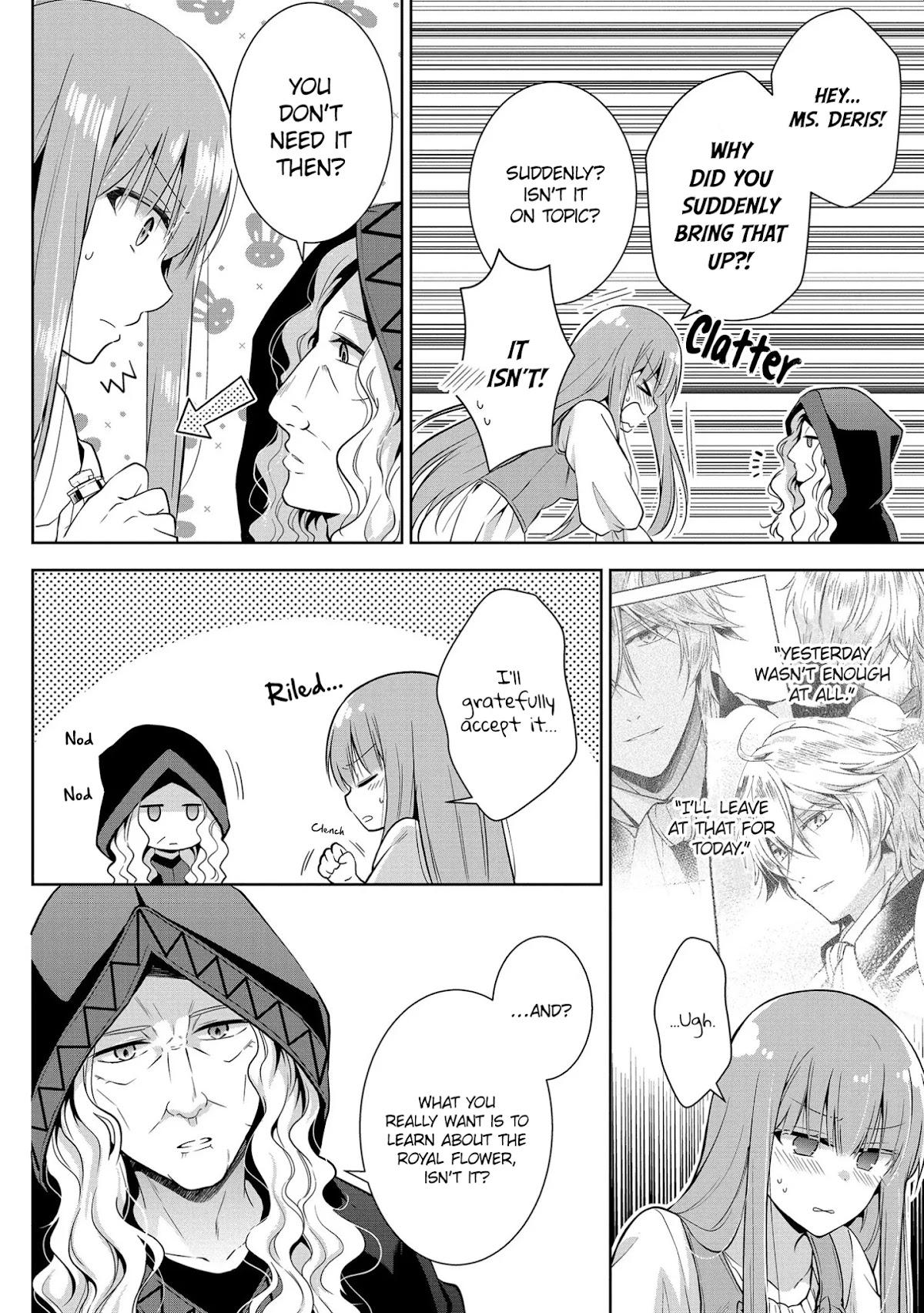 I Don't Want to Become Crown Princess!! Chapter 8 page 10 - Chapter 8