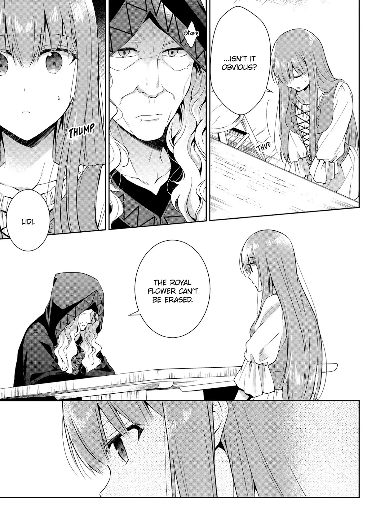 I Don't Want to Become Crown Princess!! Chapter 8 page 11 - Chapter 8