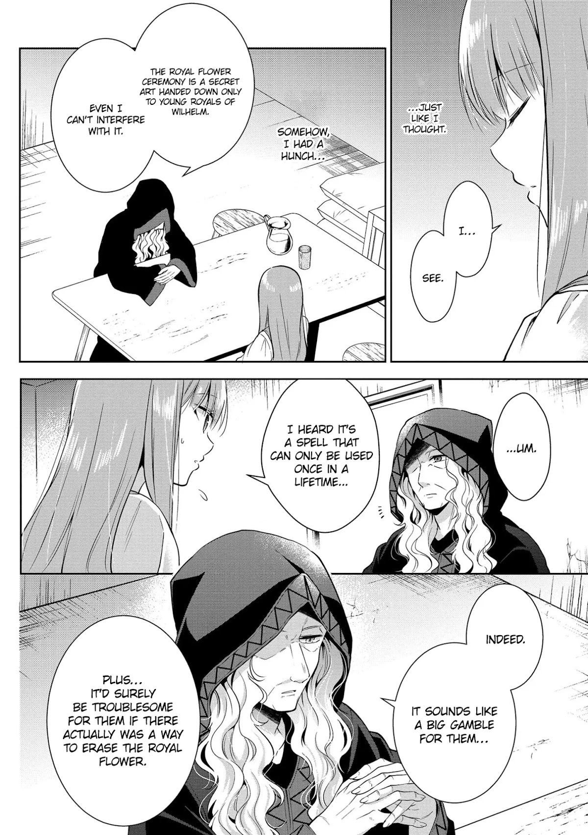 I Don't Want to Become Crown Princess!! Chapter 8 page 12 - Chapter 8