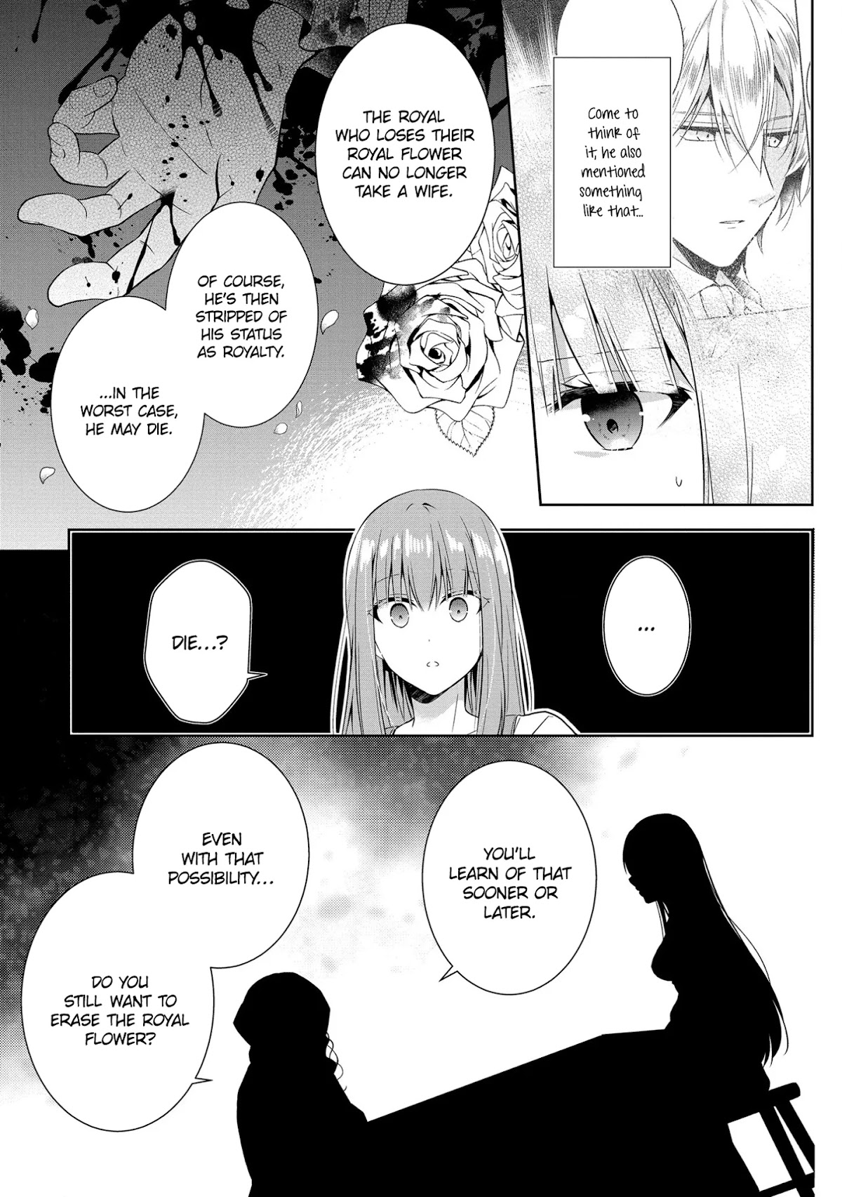 I Don't Want to Become Crown Princess!! Chapter 8 page 13 - Chapter 8