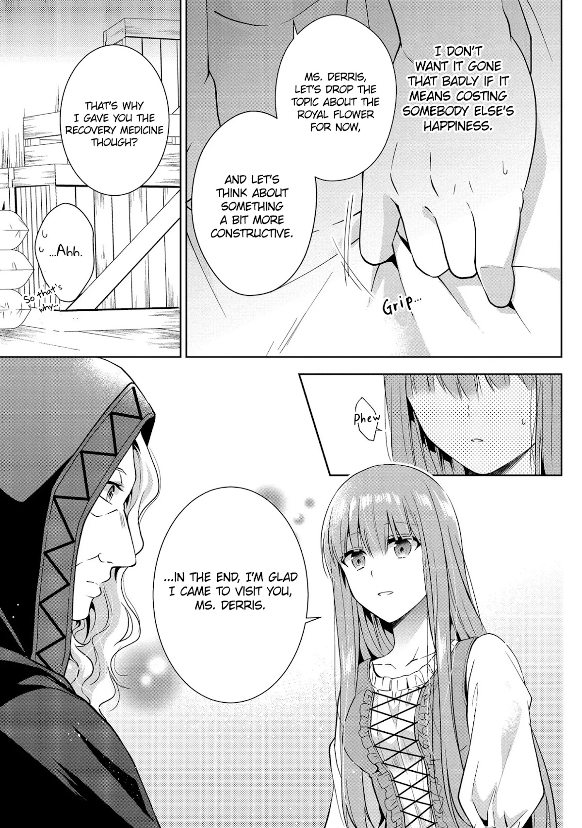 I Don't Want to Become Crown Princess!! Chapter 8 page 15 - Chapter 8