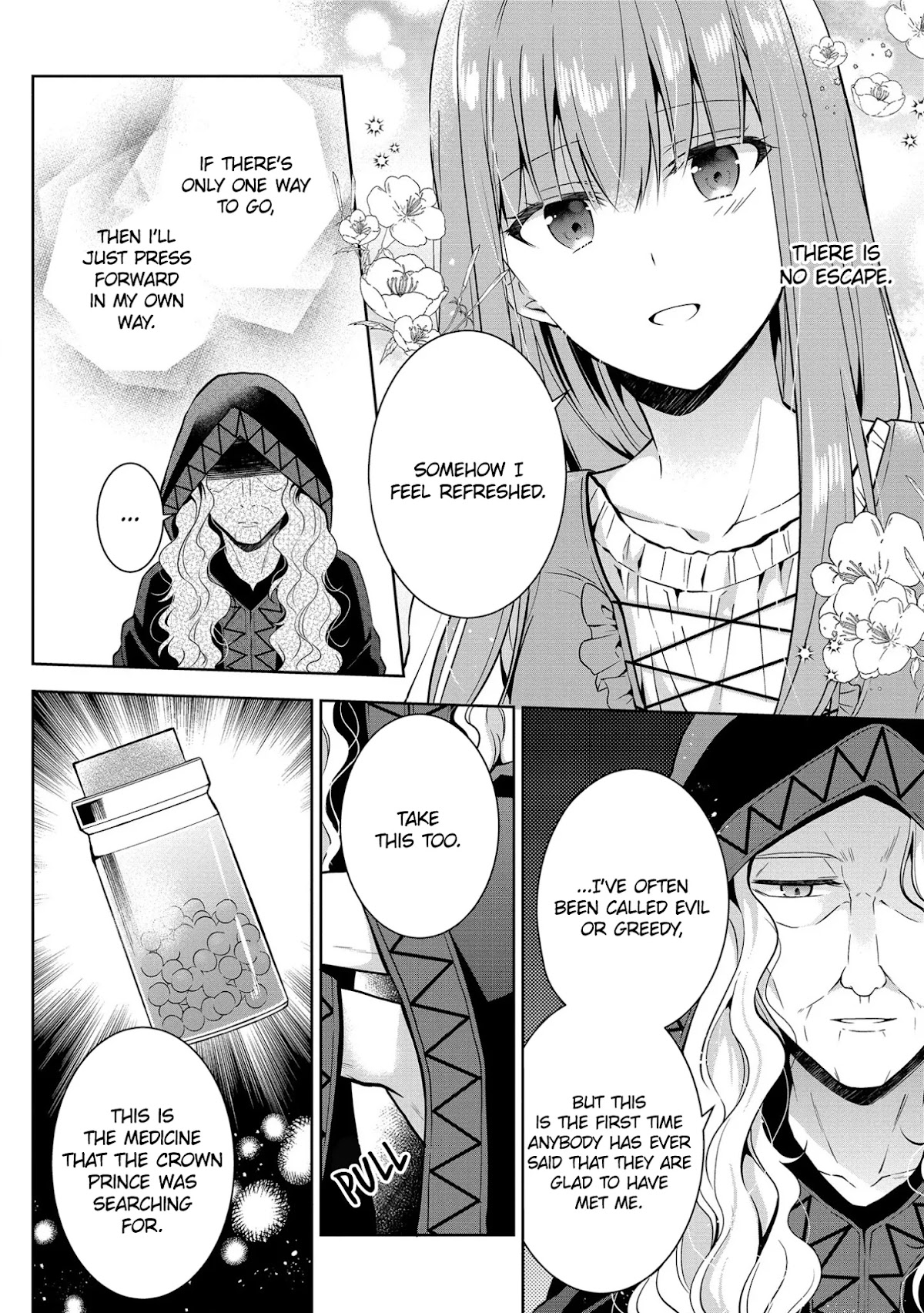 I Don't Want to Become Crown Princess!! Chapter 8 page 16 - Chapter 8
