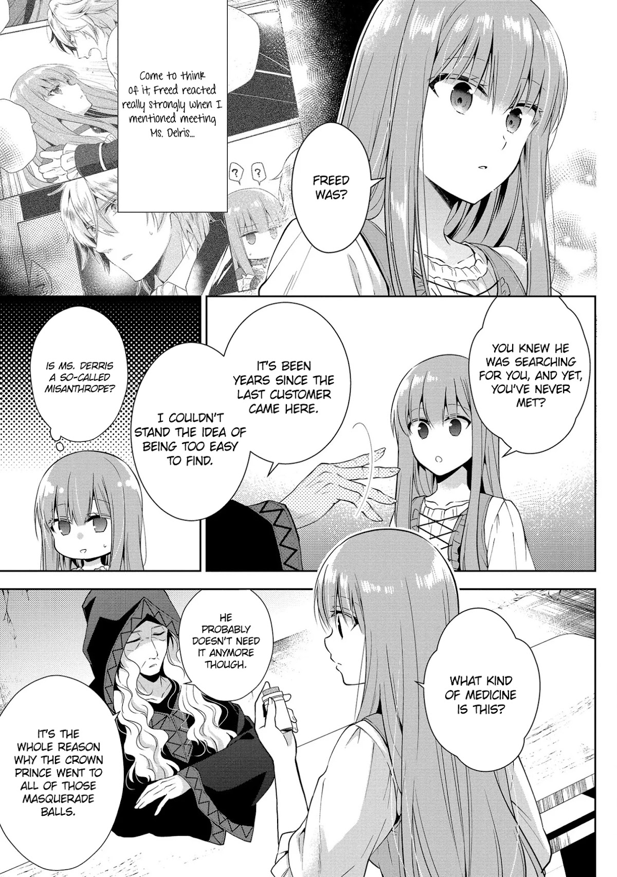 I Don't Want to Become Crown Princess!! Chapter 8 page 17 - Chapter 8