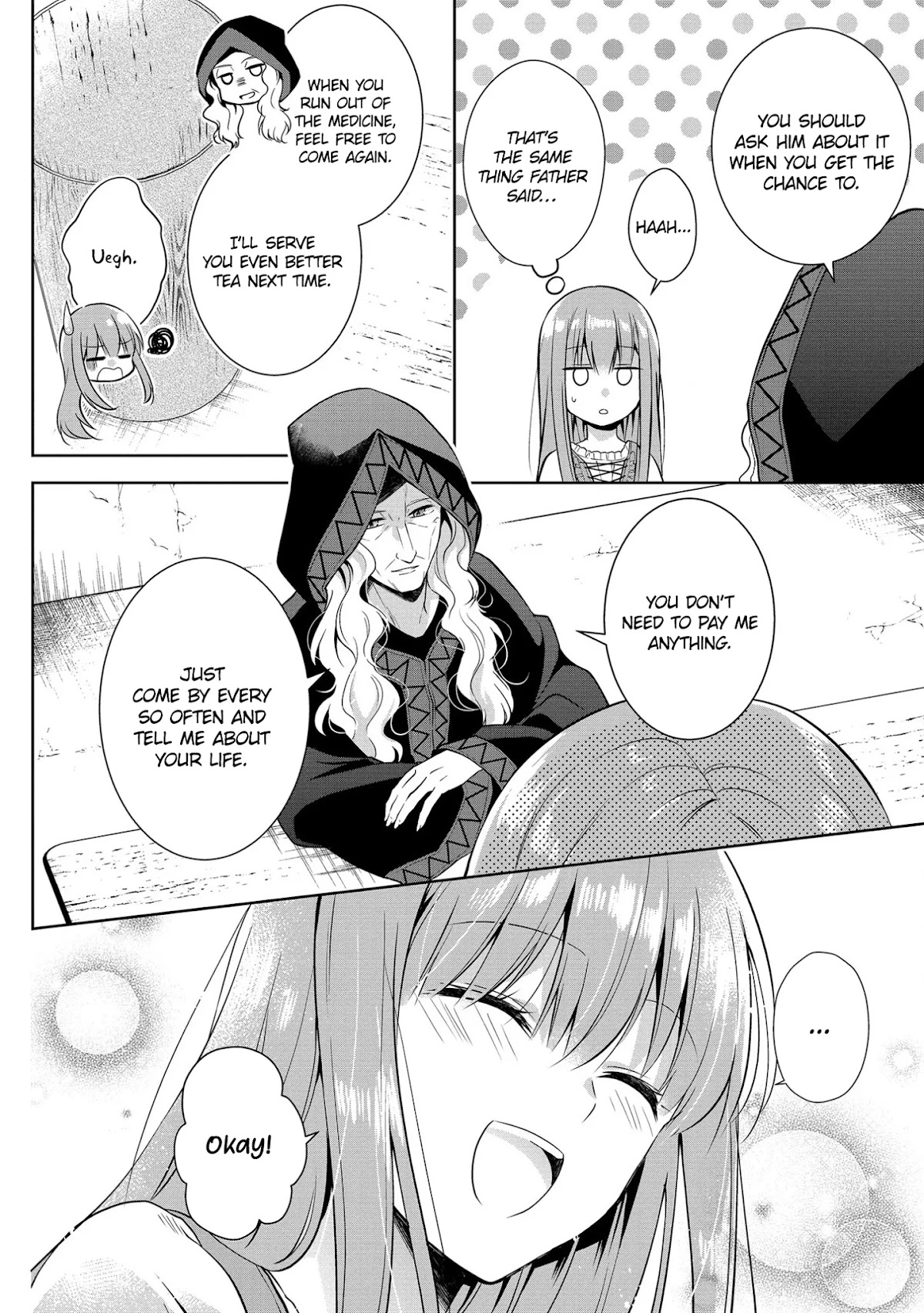 I Don't Want to Become Crown Princess!! Chapter 8 page 18 - Chapter 8