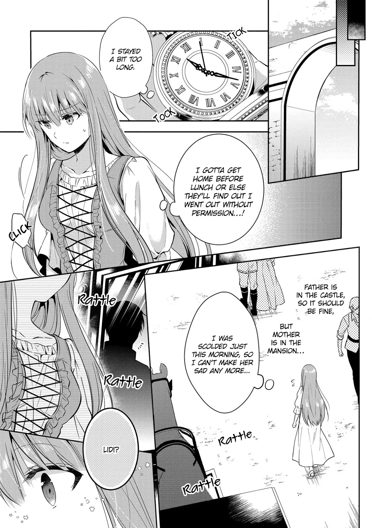 I Don't Want to Become Crown Princess!! Chapter 8 page 19 - Chapter 8