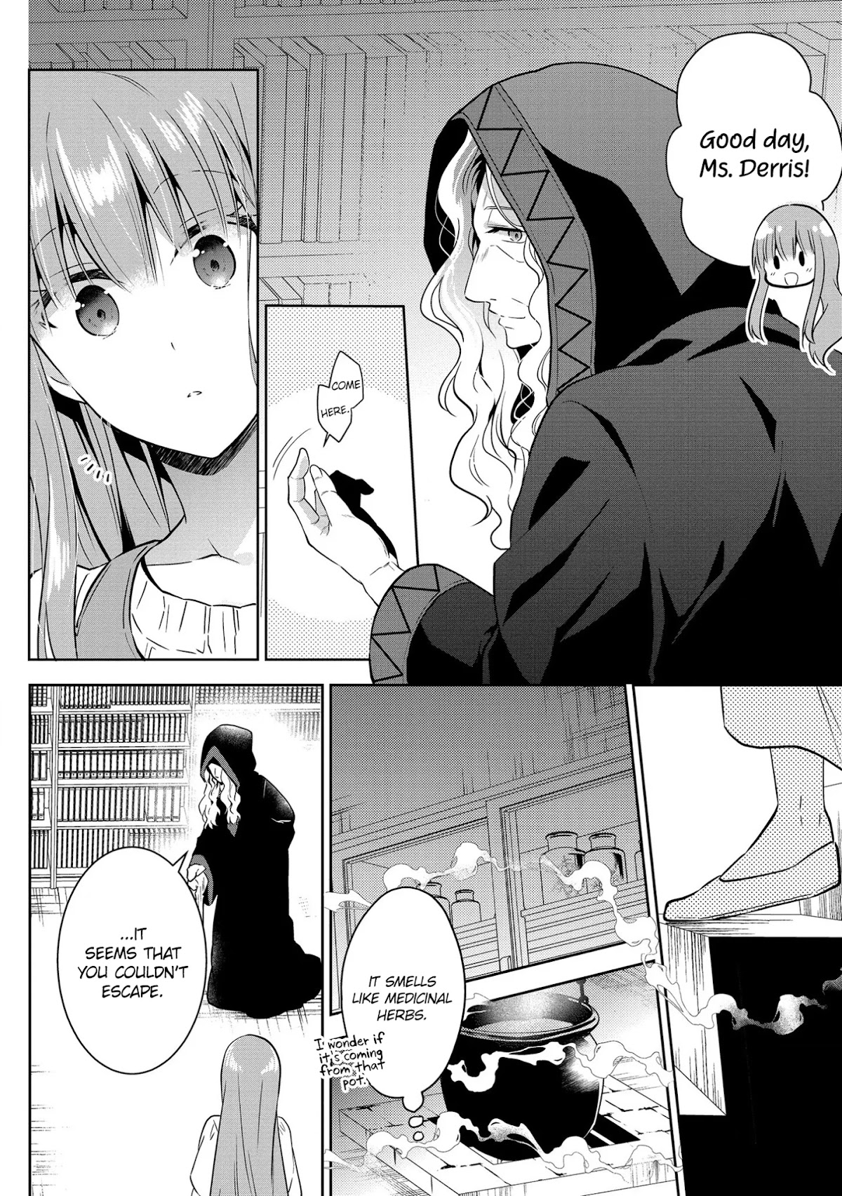 I Don't Want to Become Crown Princess!! Chapter 8 page 2 - Chapter 8