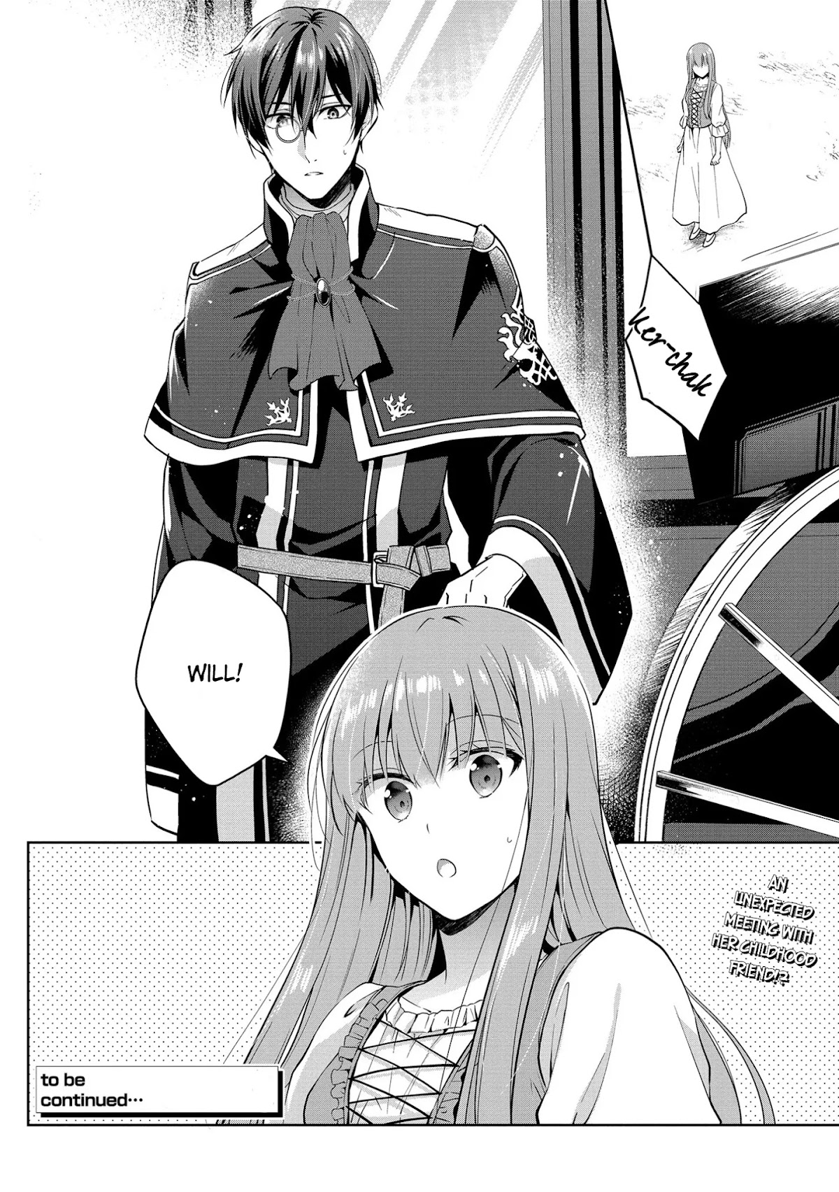 I Don't Want to Become Crown Princess!! Chapter 8 page 20 - Chapter 8