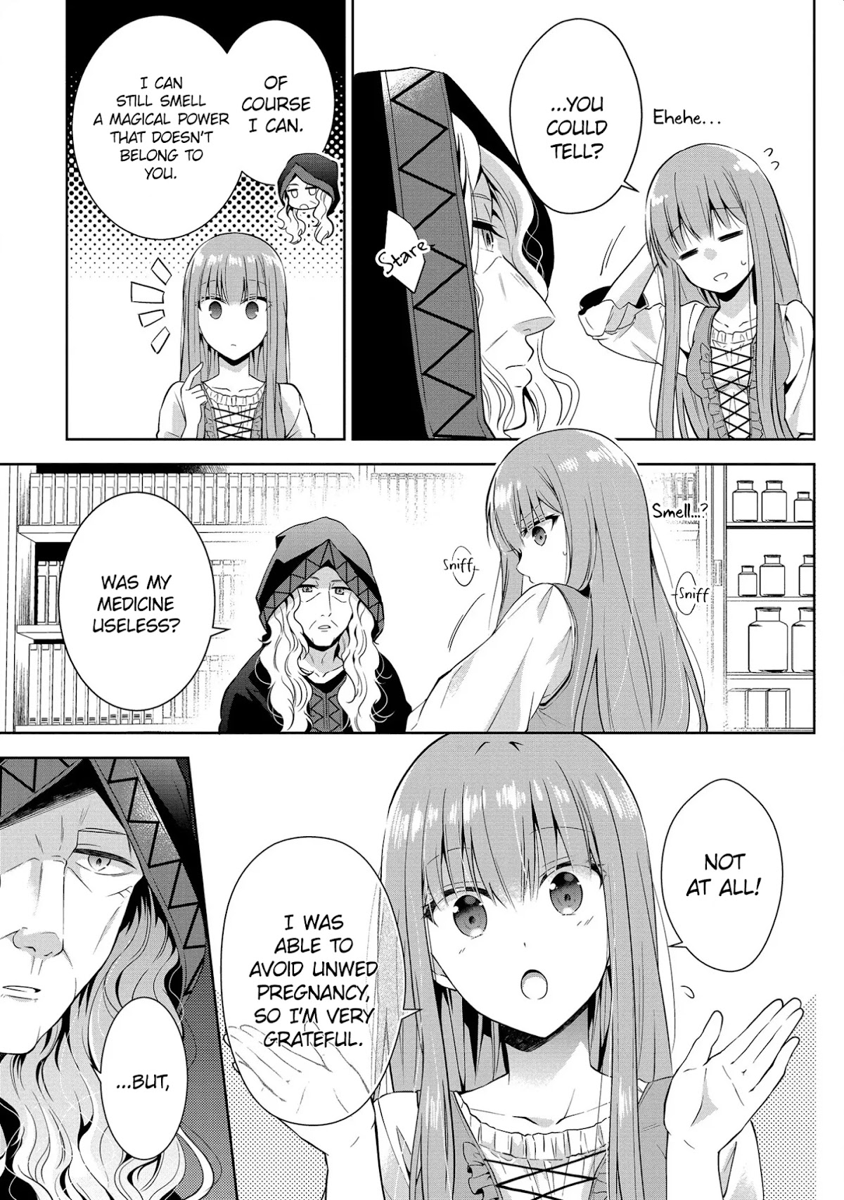 I Don't Want to Become Crown Princess!! Chapter 8 page 3 - Chapter 8
