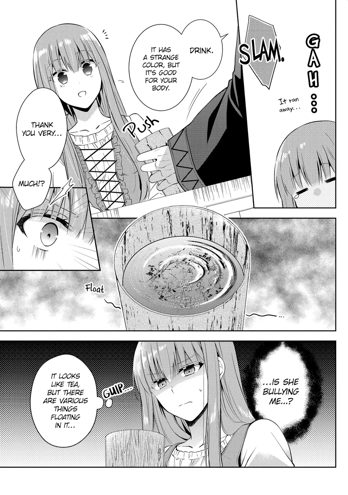 I Don't Want to Become Crown Princess!! Chapter 8 page 5 - Chapter 8