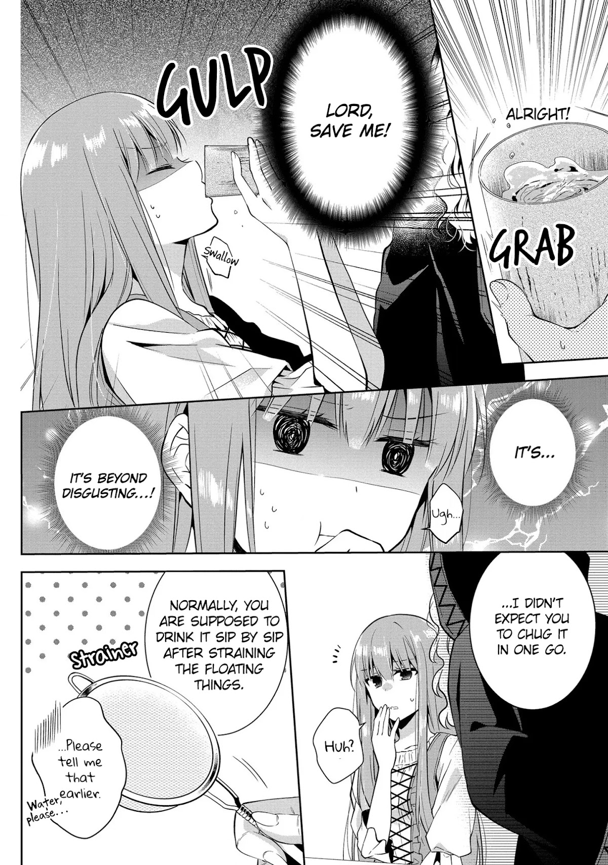 I Don't Want to Become Crown Princess!! Chapter 8 page 6 - Chapter 8