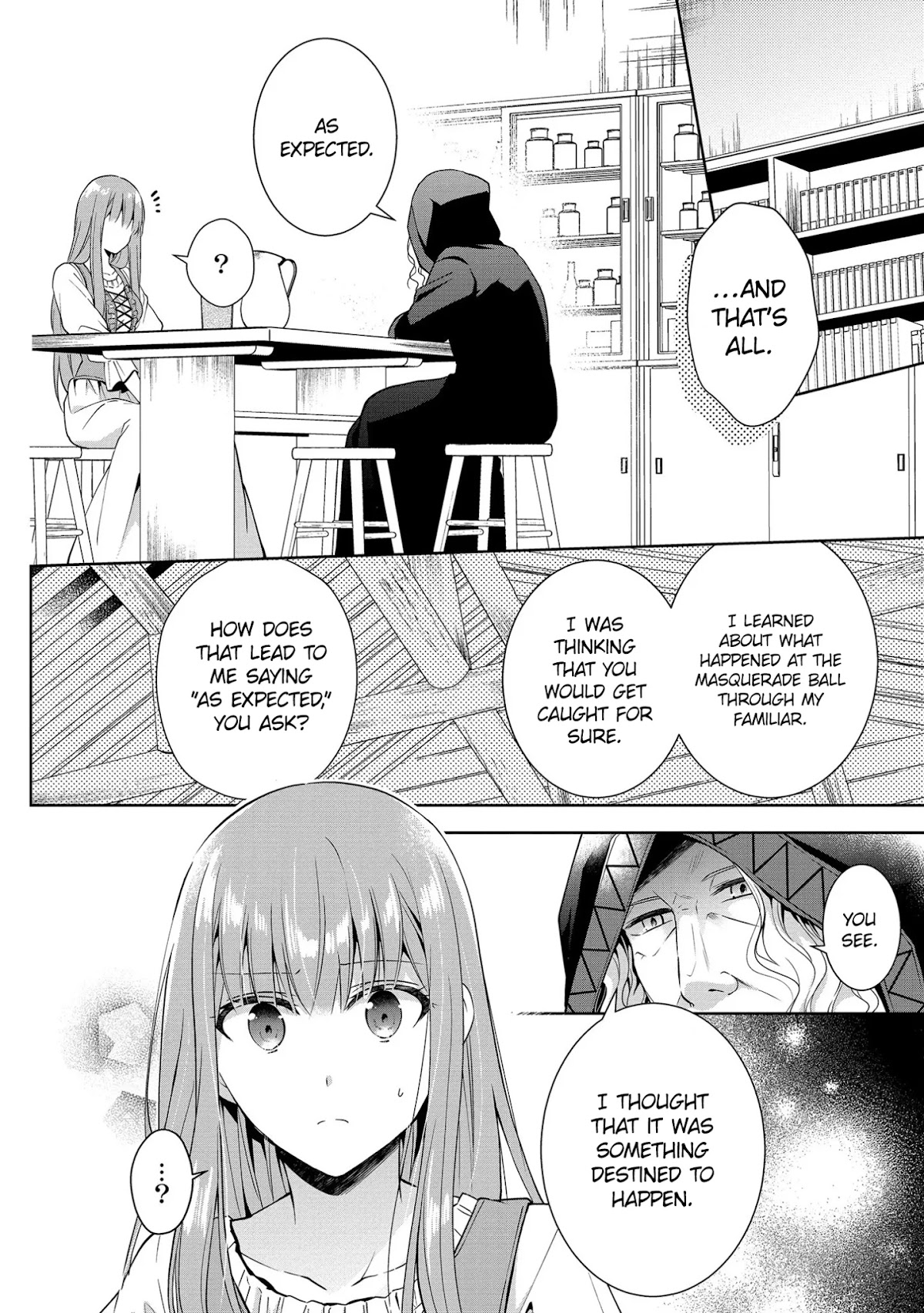 I Don't Want to Become Crown Princess!! Chapter 8 page 8 - Chapter 8