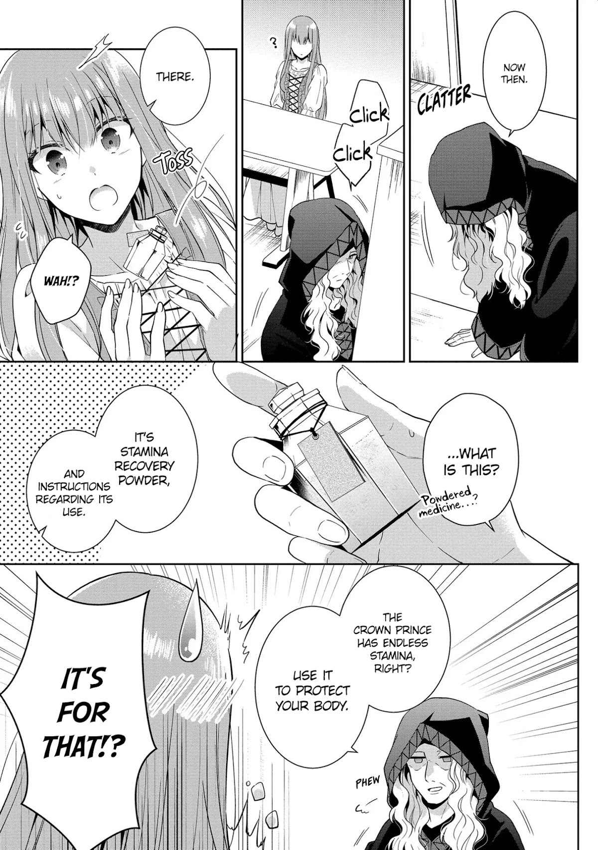 I Don't Want to Become Crown Princess!! Chapter 8 page 9 - Chapter 8
