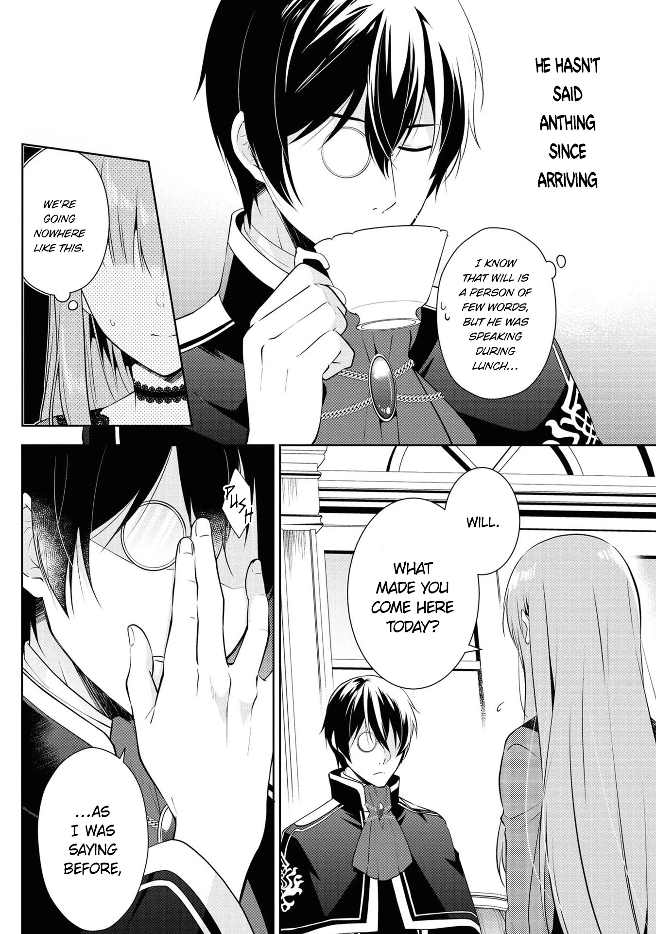 I Don't Want to Become Crown Princess!! Chapter 9 page 10 - Chapter 9