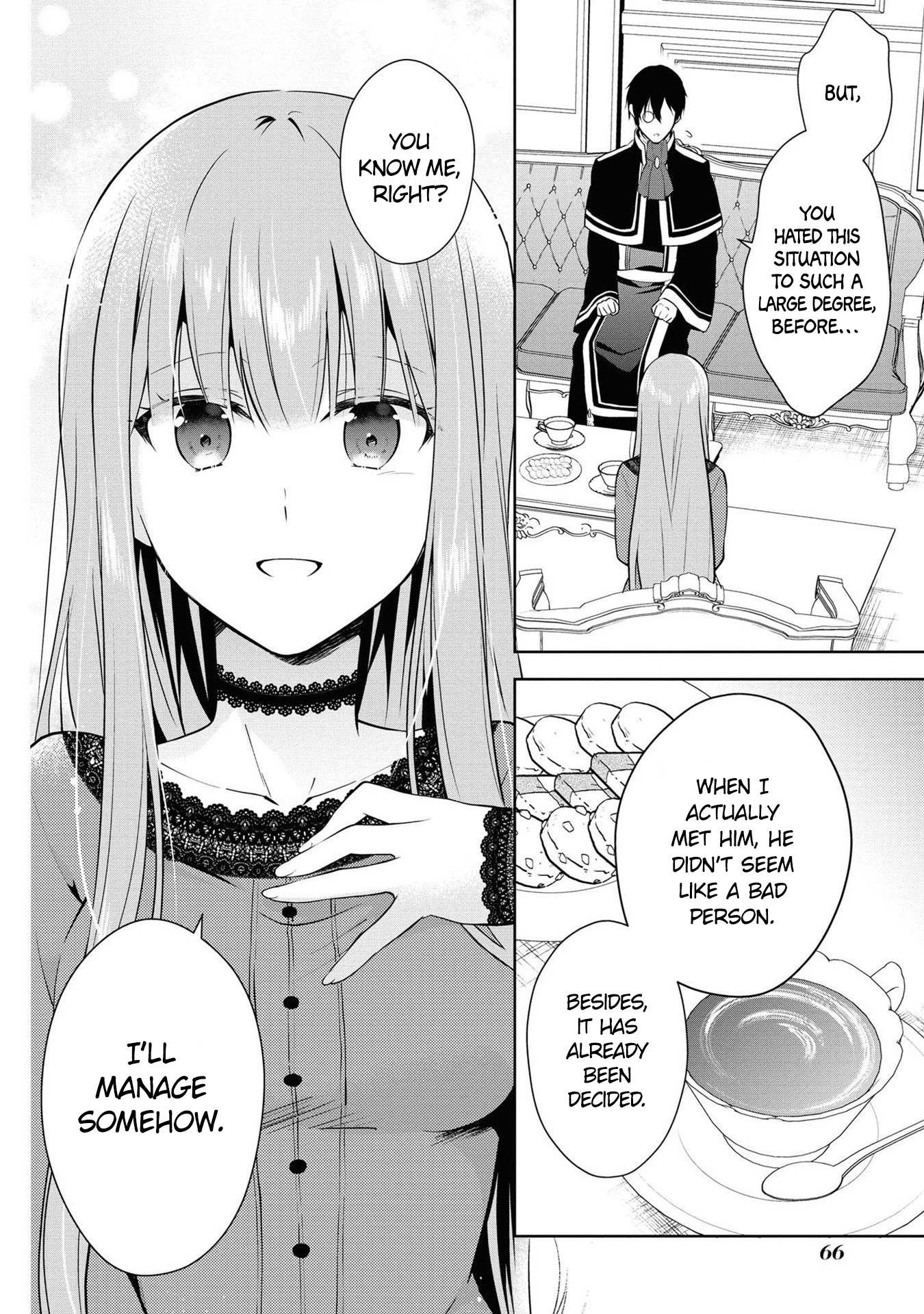 I Don't Want to Become Crown Princess!! Chapter 9 page 12 - Chapter 9