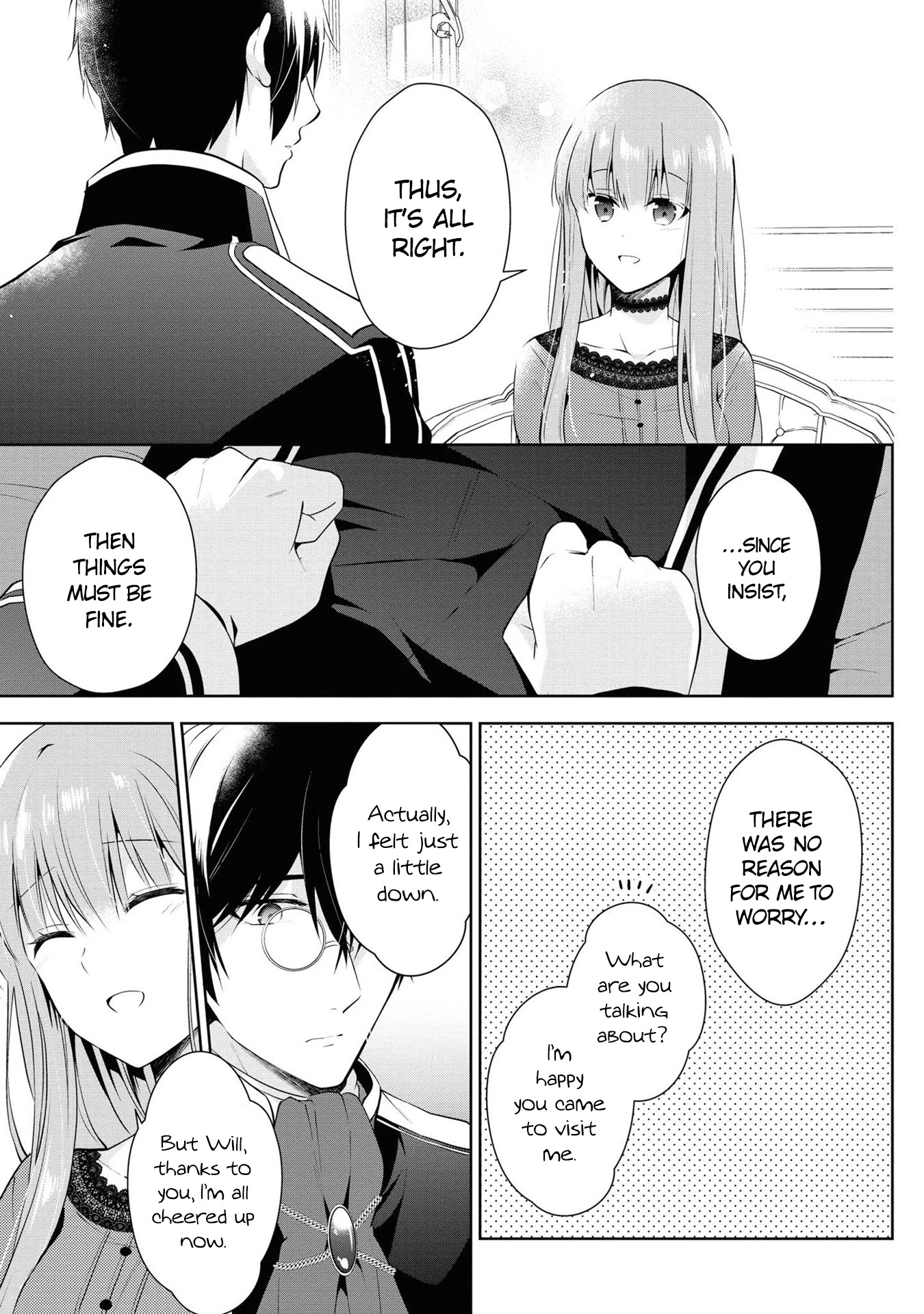 I Don't Want to Become Crown Princess!! Chapter 9 page 13 - Chapter 9