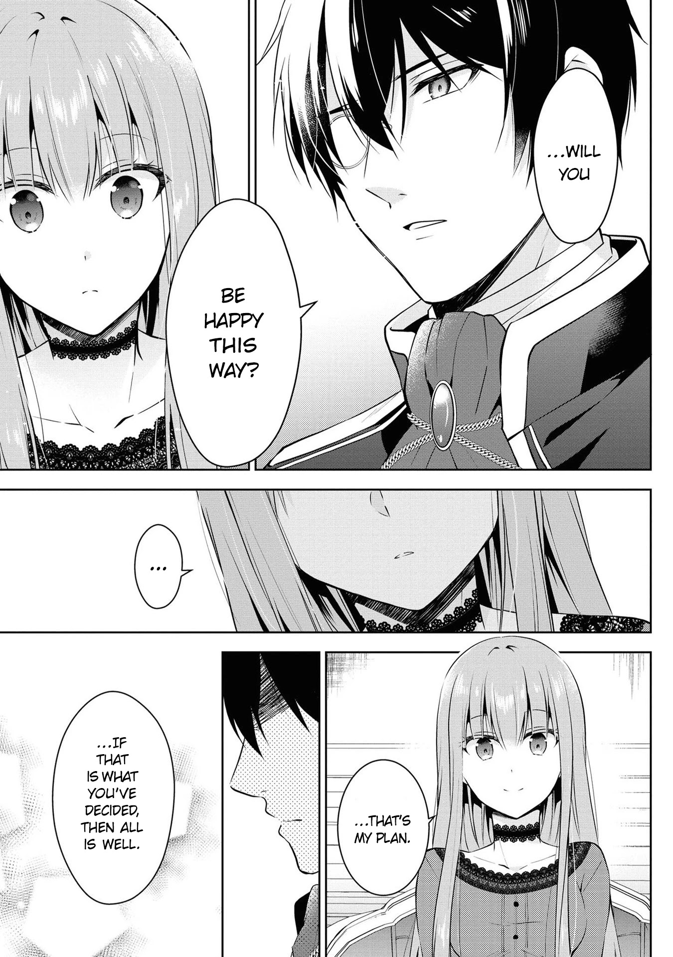 I Don't Want to Become Crown Princess!! Chapter 9 page 15 - Chapter 9