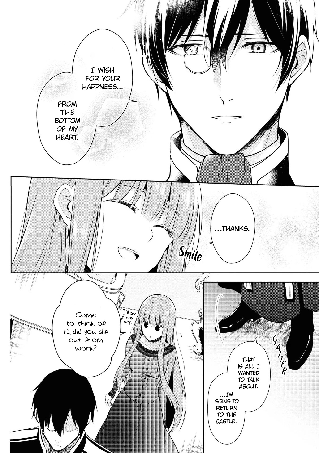 I Don't Want to Become Crown Princess!! Chapter 9 page 16 - Chapter 9