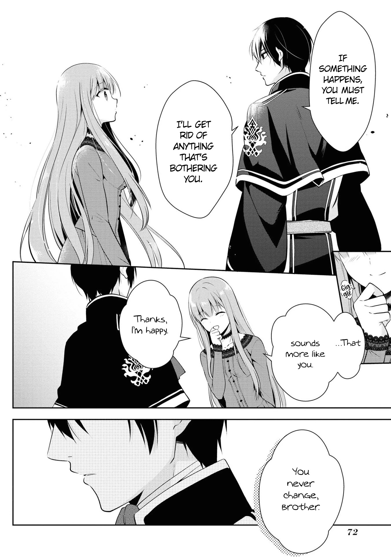 I Don't Want to Become Crown Princess!! Chapter 9 page 18 - Chapter 9
