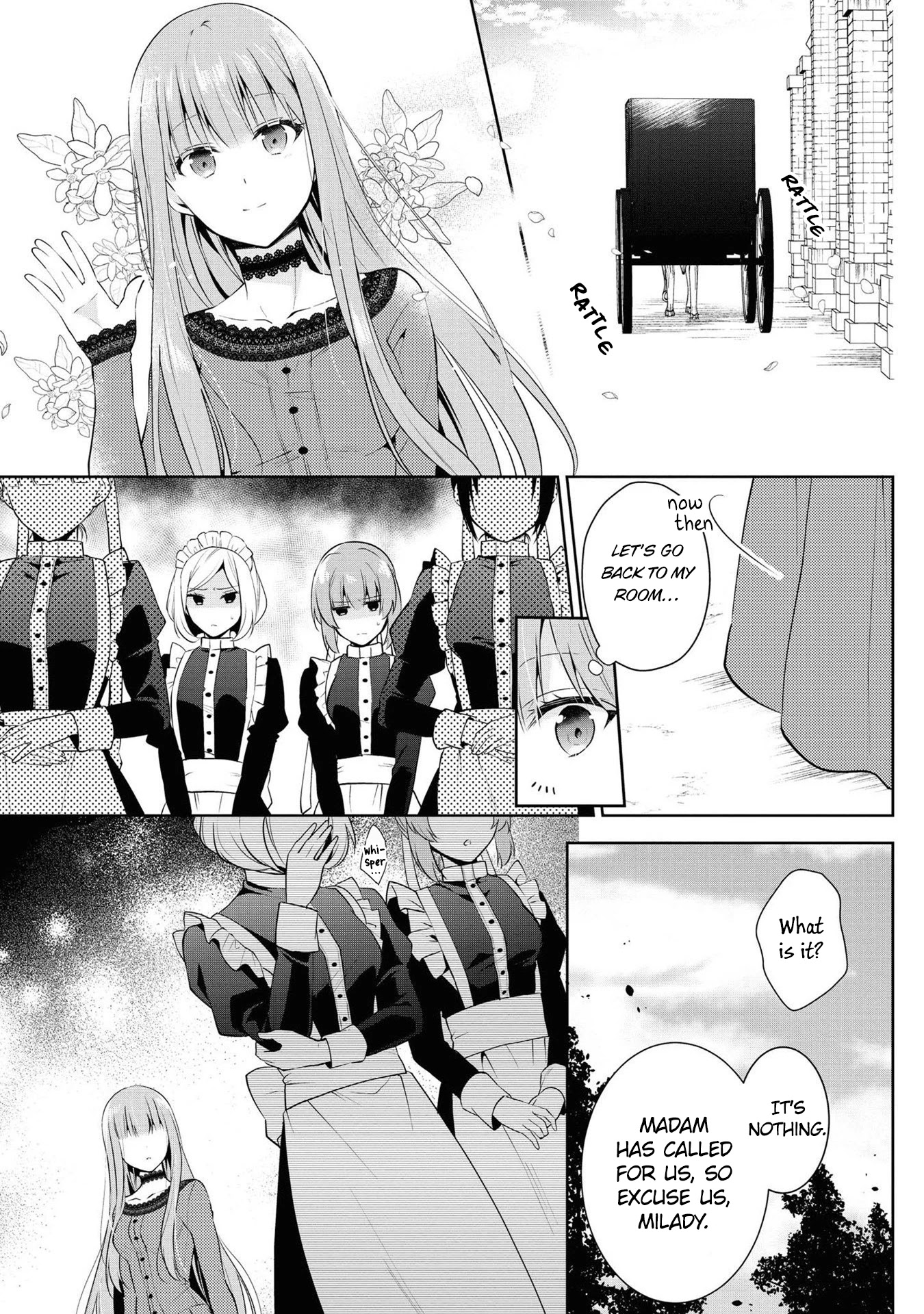 I Don't Want to Become Crown Princess!! Chapter 9 page 19 - Chapter 9