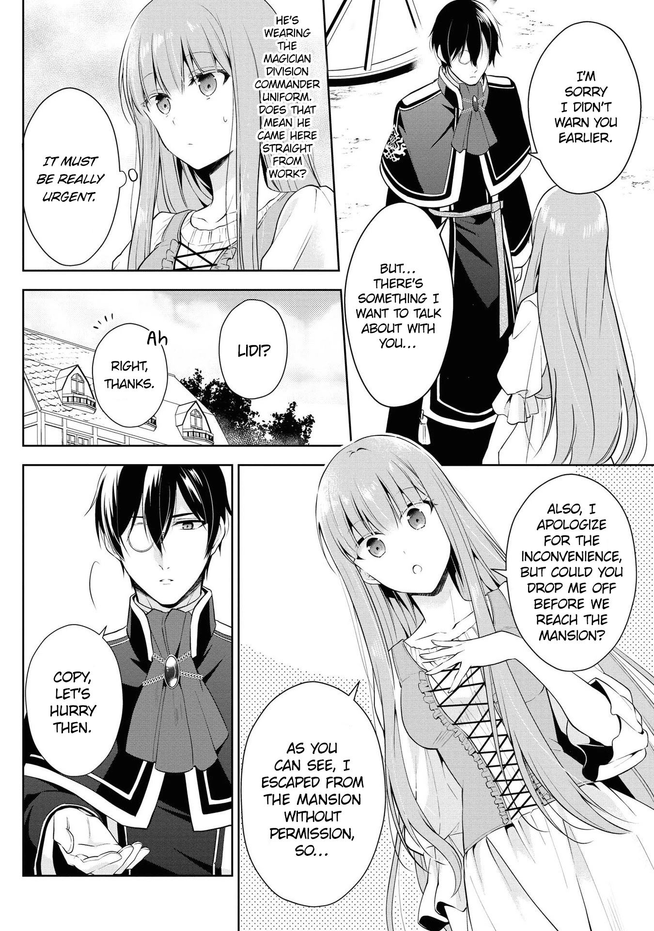 I Don't Want to Become Crown Princess!! Chapter 9 page 2 - Chapter 9