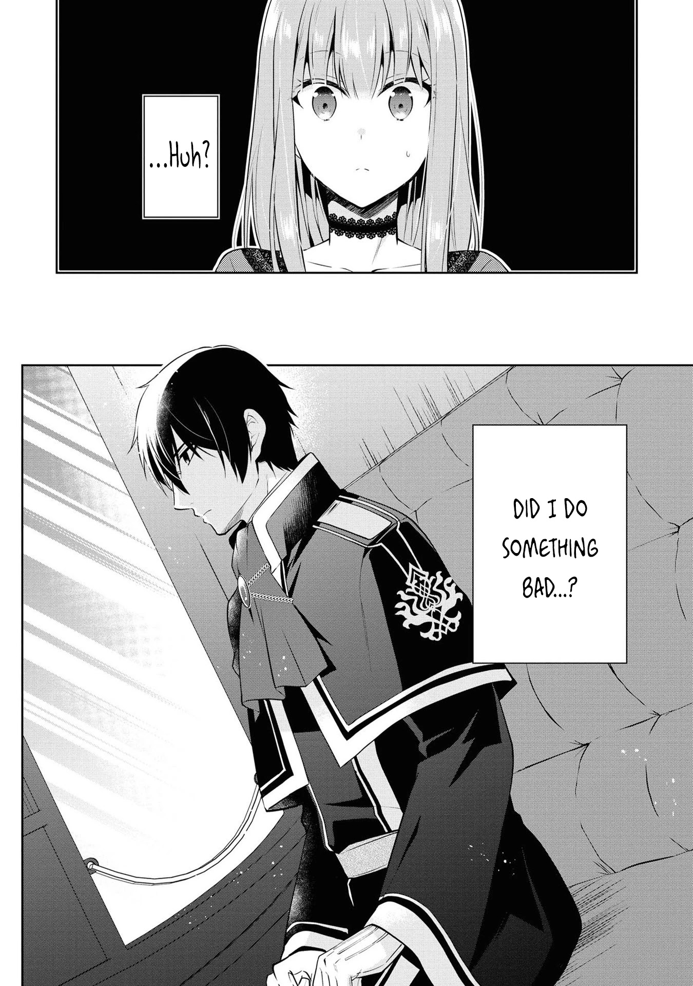 I Don't Want to Become Crown Princess!! Chapter 9 page 20 - Chapter 9