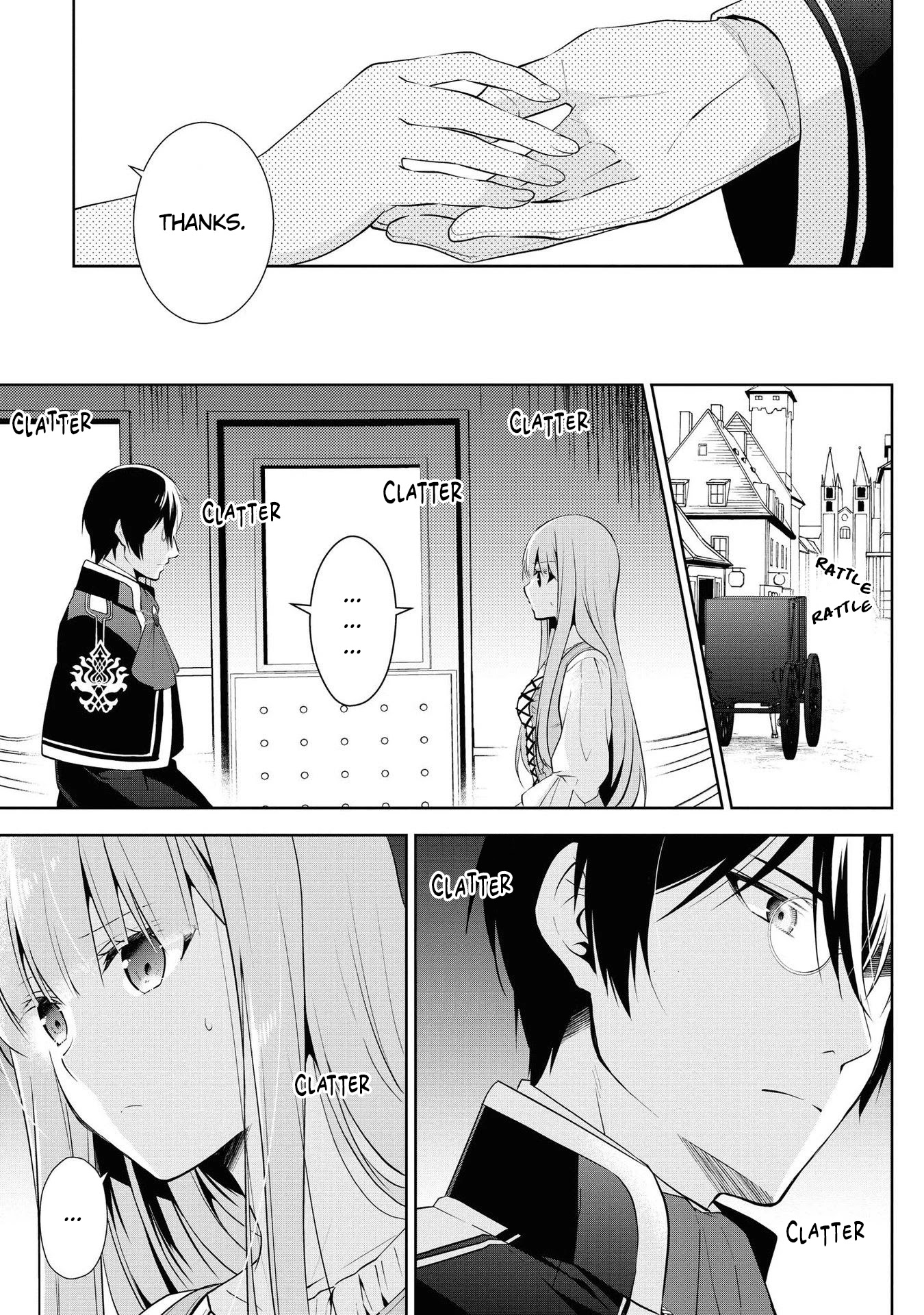 I Don't Want to Become Crown Princess!! Chapter 9 page 3 - Chapter 9