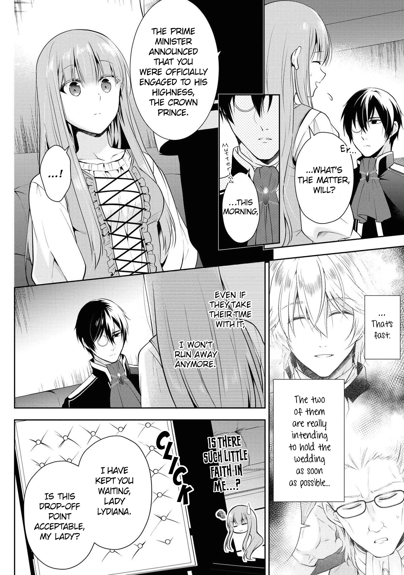 I Don't Want to Become Crown Princess!! Chapter 9 page 4 - Chapter 9