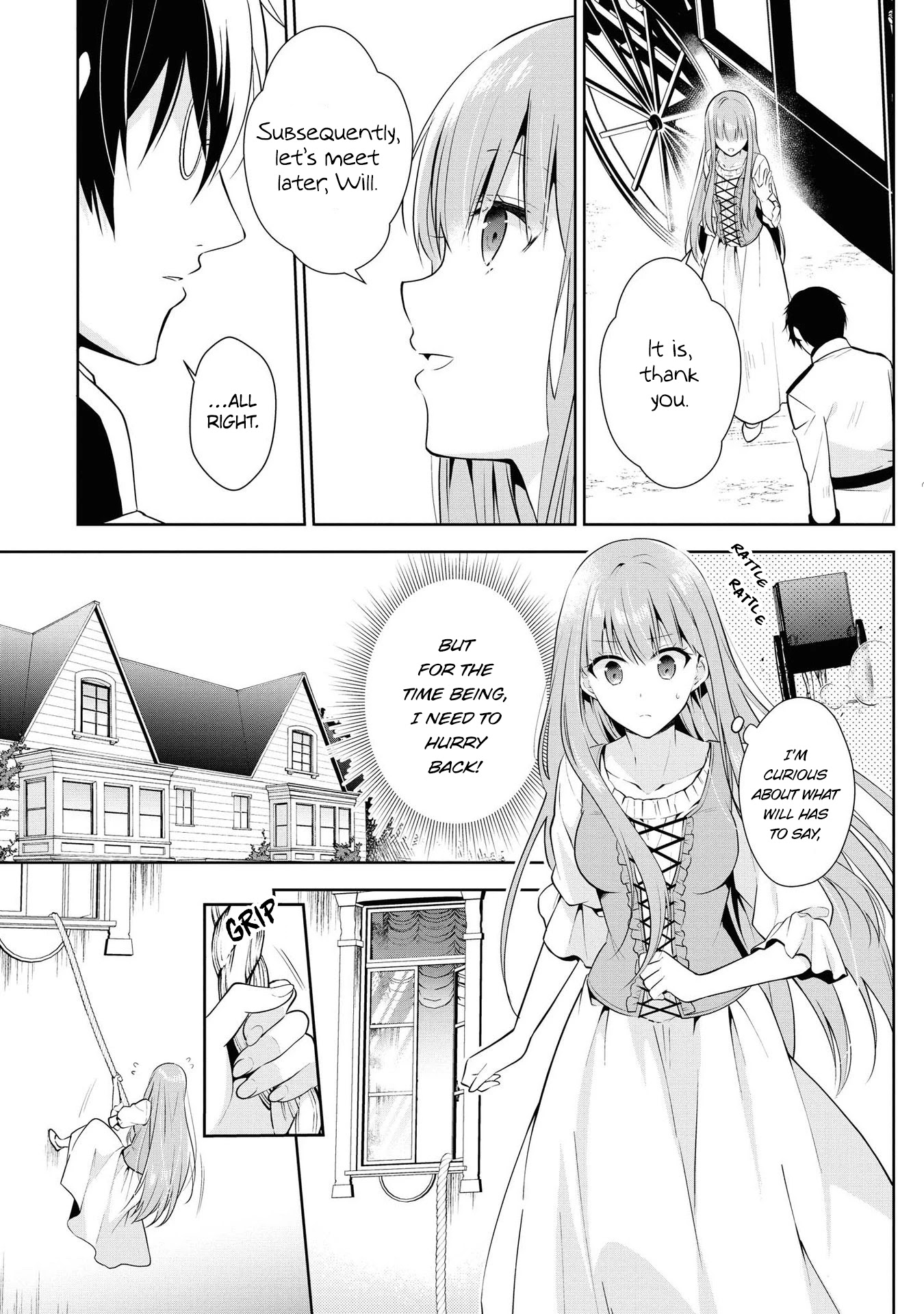 I Don't Want to Become Crown Princess!! Chapter 9 page 5 - Chapter 9