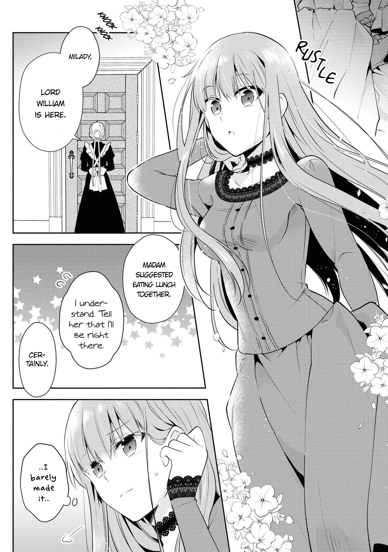 I Don't Want to Become Crown Princess!! Chapter 9 page 6 - Chapter 9