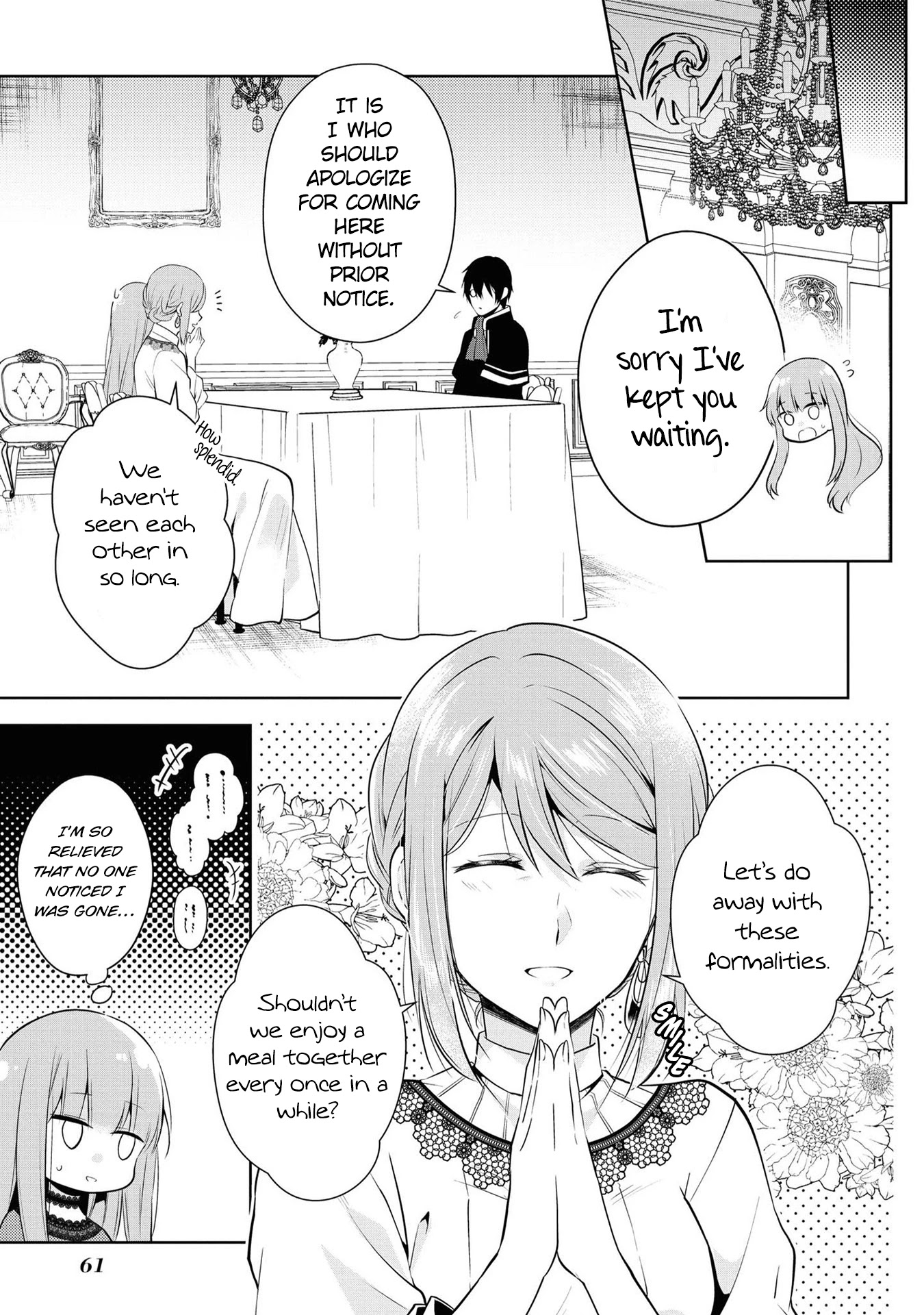 I Don't Want to Become Crown Princess!! Chapter 9 page 7 - Chapter 9