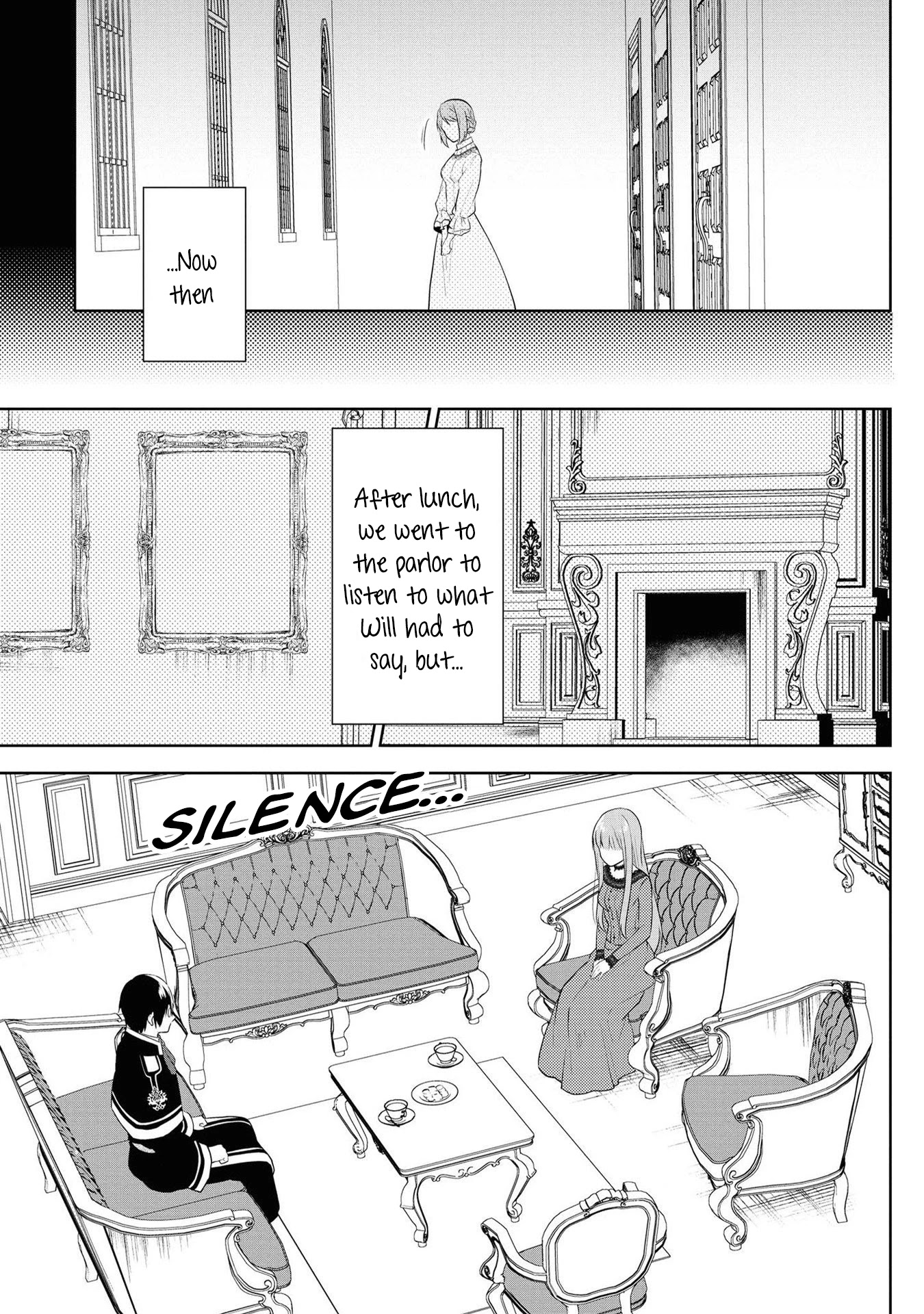 I Don't Want to Become Crown Princess!! Chapter 9 page 9 - Chapter 9