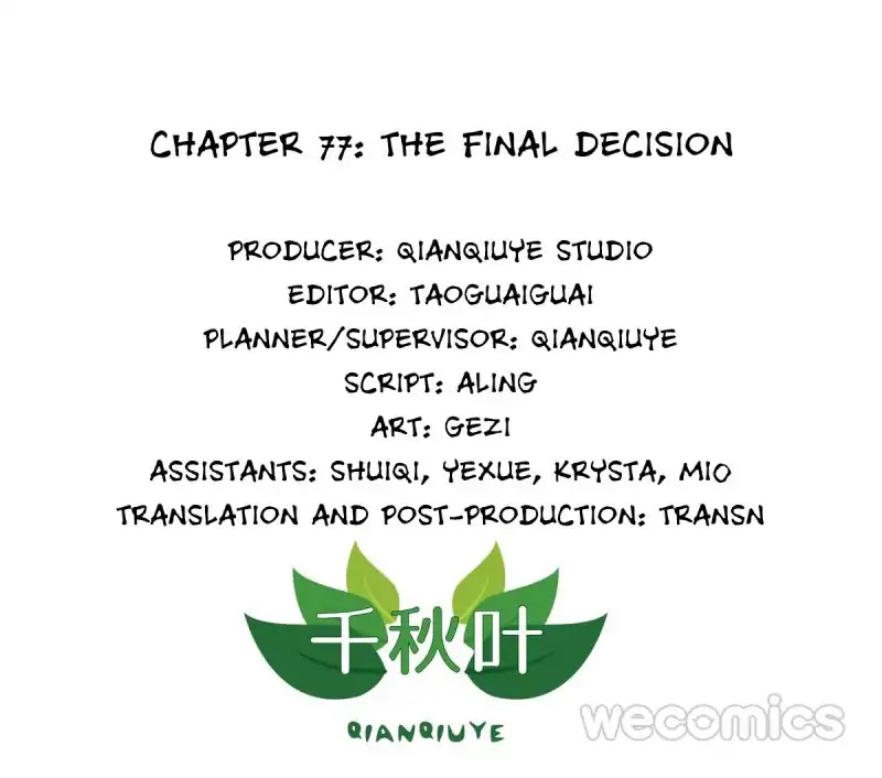 I Don't Want To Leave Bachelorhood Just Like That Chapter 77 page 1 - Chapter 77