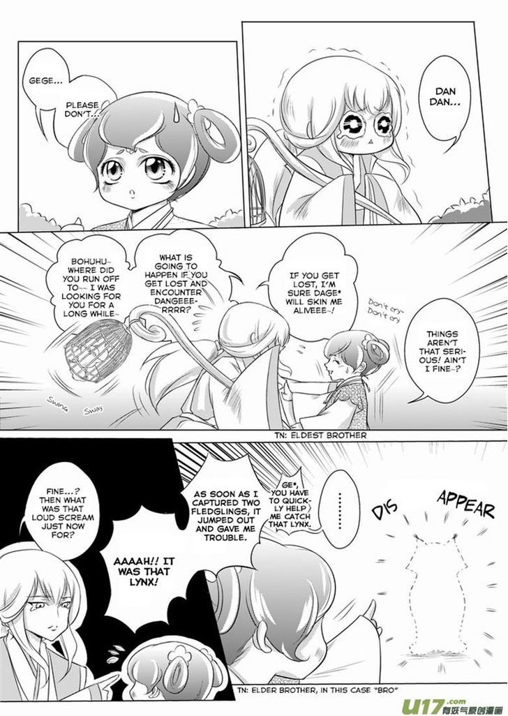 I Don't Want to Say I'm a Chicken Chapter 10 page 1 - Chapter 10