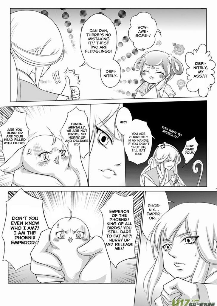 I Don't Want to Say I'm a Chicken Chapter 10 page 3 - Chapter 10