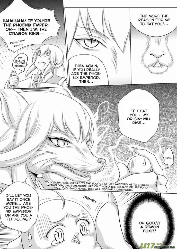 I Don't Want to Say I'm a Chicken Chapter 10 page 4 - Chapter 10