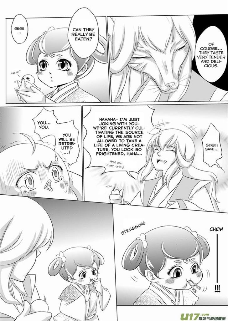 I Don't Want to Say I'm a Chicken Chapter 10 page 5 - Chapter 10