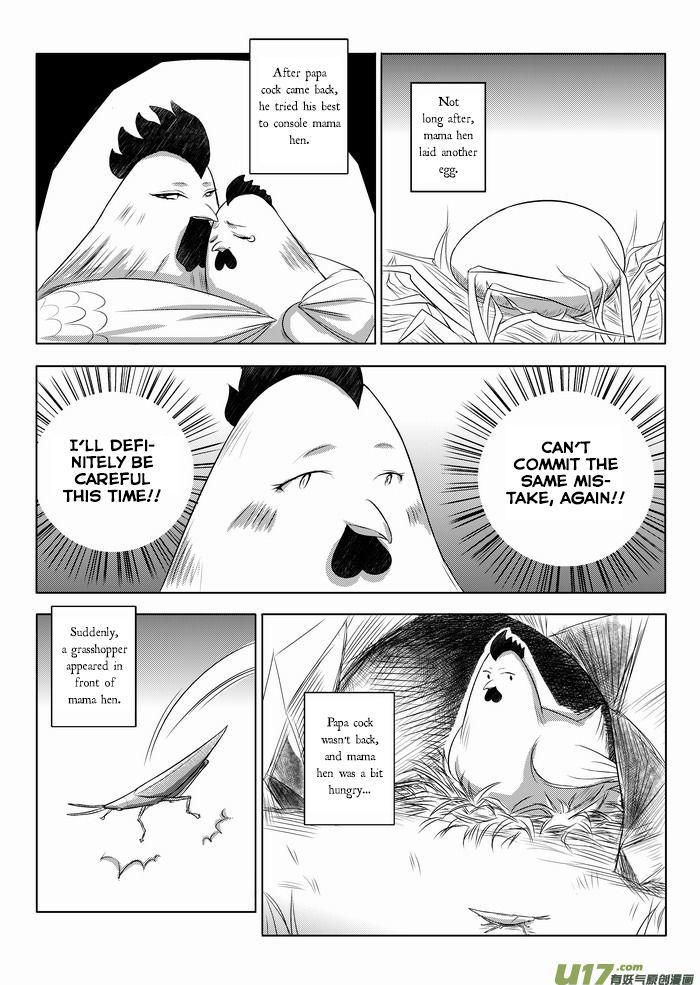 I Don't Want to Say I'm a Chicken Chapter 11.5 page 5 - Chapter 11.5 : Chicken Mama Return Home