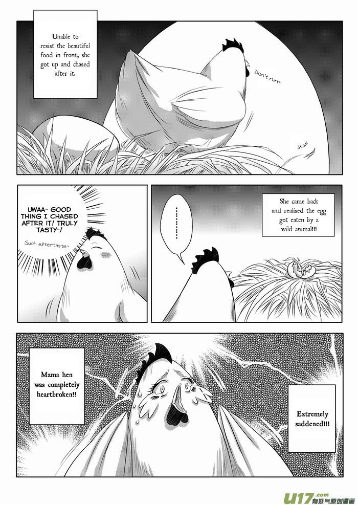 I Don't Want to Say I'm a Chicken Chapter 11.5 page 6 - Chapter 11.5 : Chicken Mama Return Home